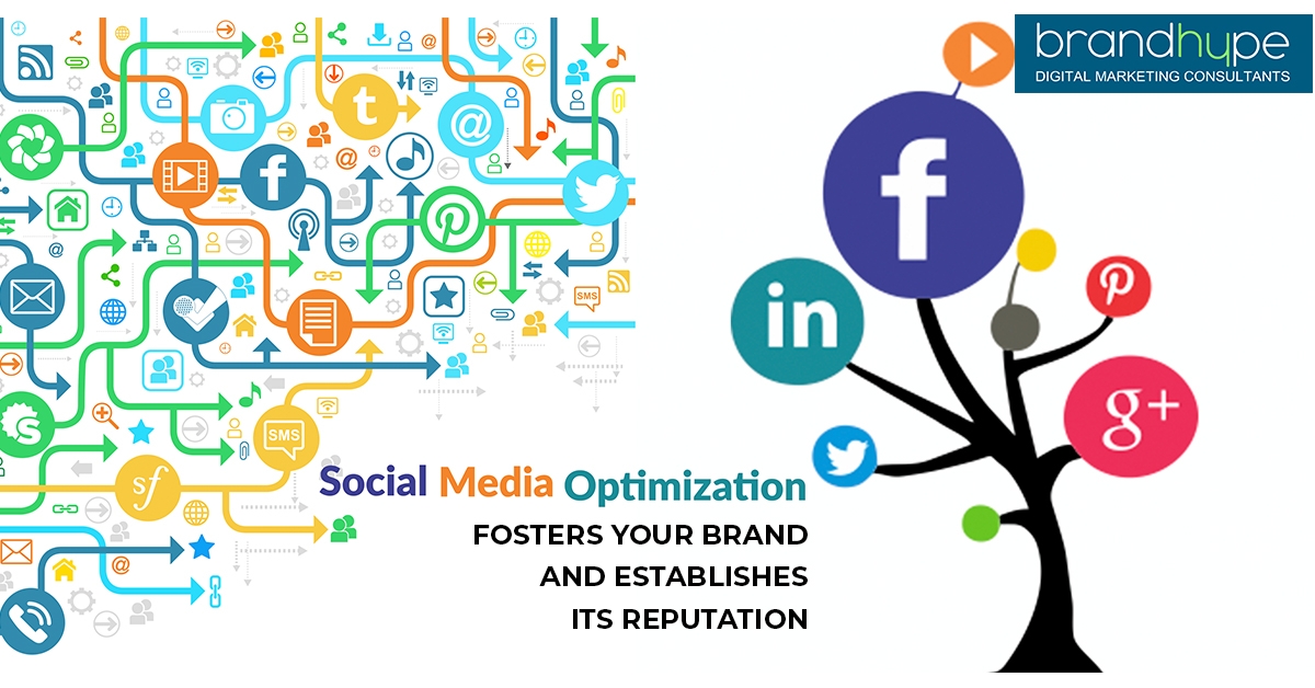 SMO fosters your brand and establishes its reputation