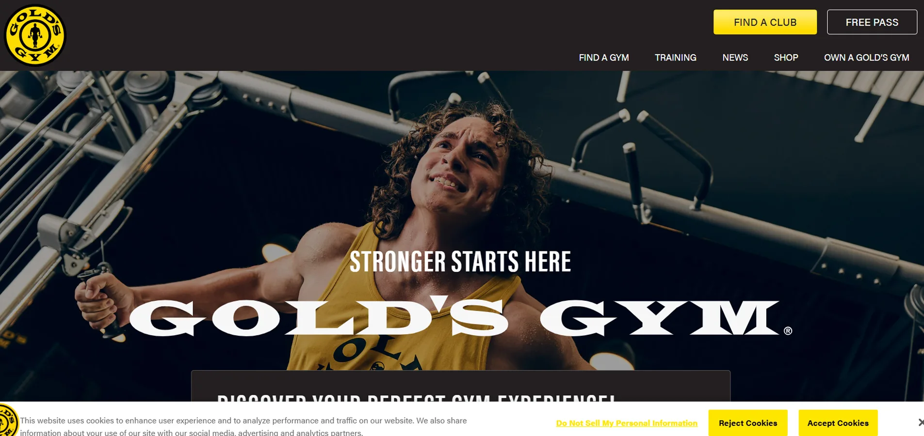 Gold’s Gym