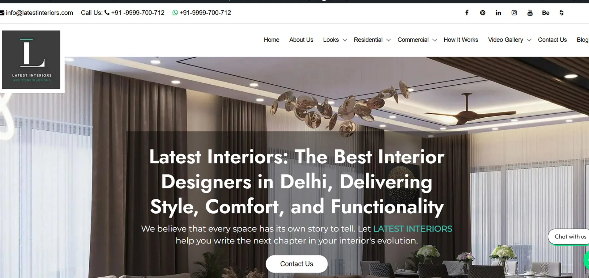Latest Interiors