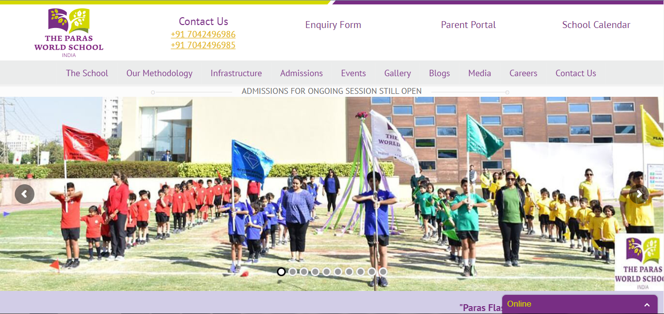 The Paras World School, Gurugram