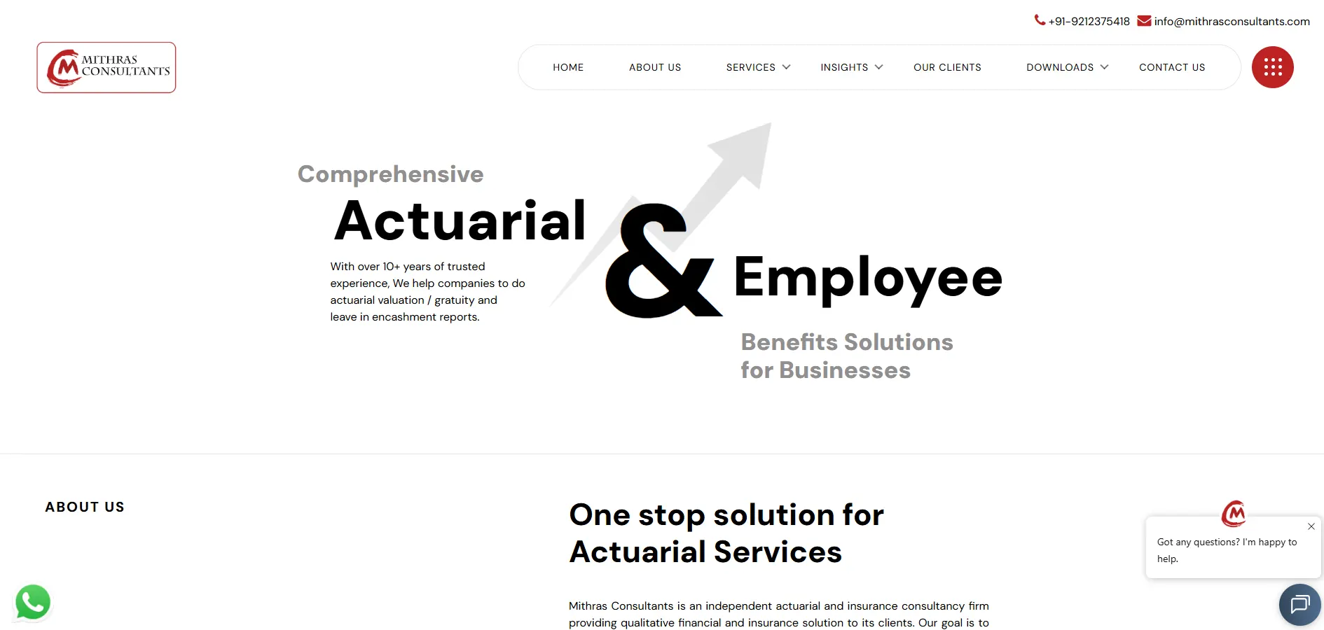 Mithras Consultants Project