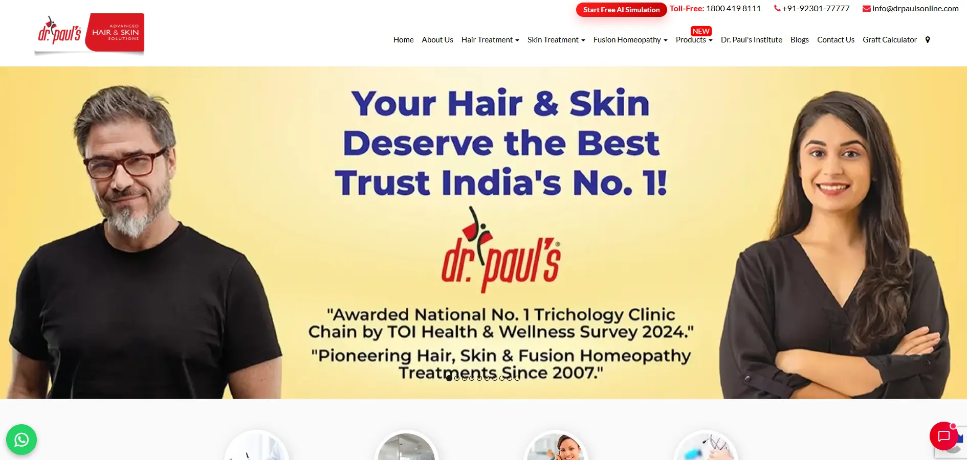 Dr. Paul’s Project
